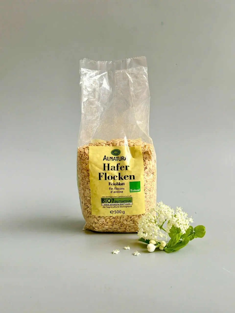 Yến mạch cán vỡ Hafer Flocken 500gr nhập khẩu Đức - Food