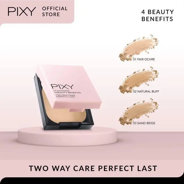 Pixy Perfect Last Two Way Cake [ Refil Tanpa Kaca ] 1