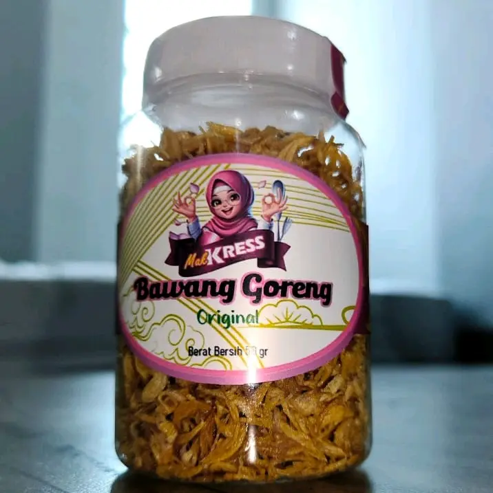 Makkress bawang goreng original Organik Food