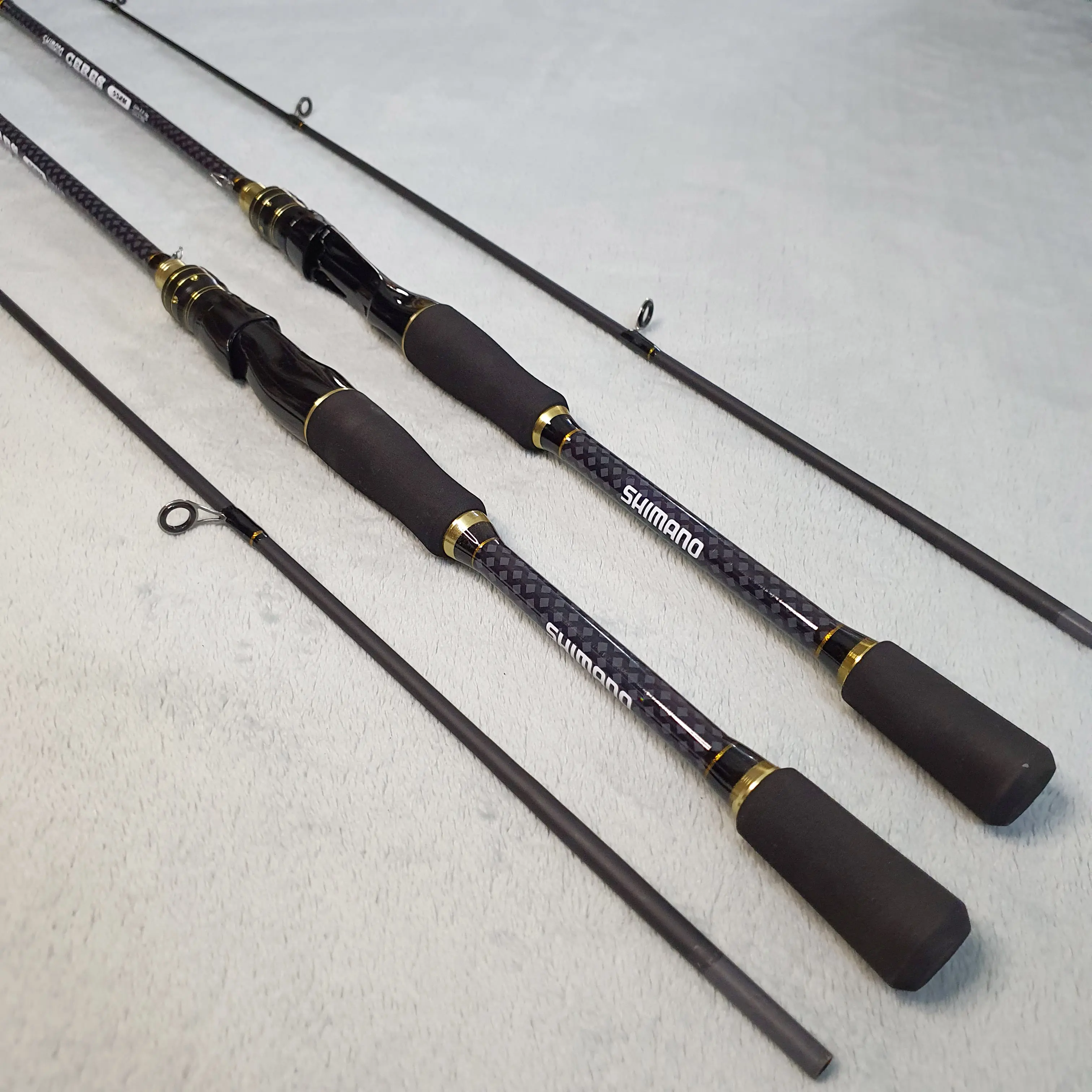 Cần Câu Lure Shimano Ceres Carbon 2 khúc (Chỉ Cần) - Fishing Lure Câu Cá Bắt Cá Đi Câu