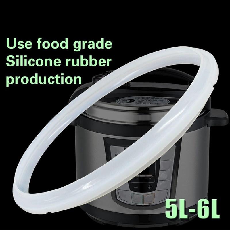 Electric Pressure Cooker Sealing Ring, Rubber Ring, 5L/6L Universal ...