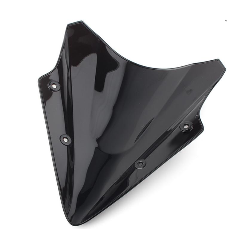 Product Introduction of Motorcycle Double Bubble Windshield Deflector Protector Wind Screen For Kawasaki Ninja650 ER6F EX650R 2017-2019 ER-6F EX 650R 22