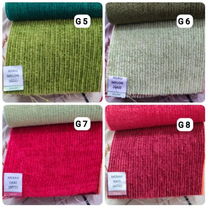Kain Sofa Galaxy Non Oscar Per Meter Berkualitas - Harga per Meter 1