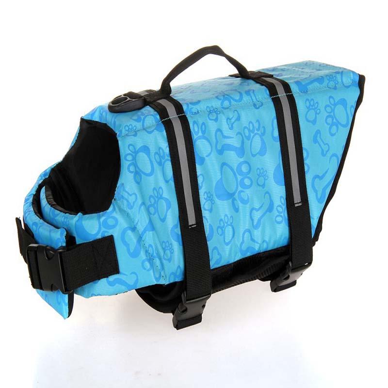 Product Introduction of XXS-XXL Dog Life Vest Summer Printed Pet Life Jacket Dog Safety Clothes Dogs Swimwear Pets Safety Swimming Suit Summer 16