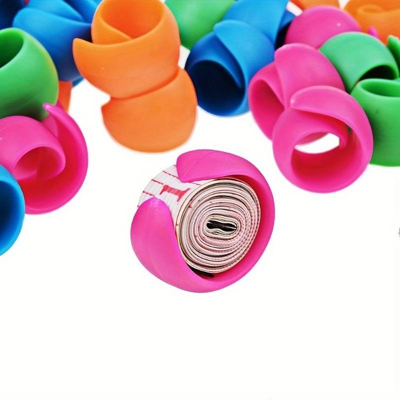 Random Color Sewing Thread Spool Saver, 30pcs/set Colorful Sewing Thread Spool Protector,  Sewing Supplies for Home & Cloth Shop 3