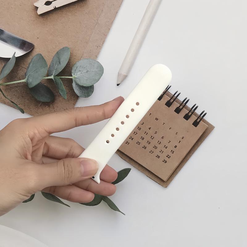 Dây Silicone chốt cài cho đồng hồ thông minh series ULTRA 9 8 7 6 5 4 3 2 1 49mm 45mm 44mm 42mm 41mm 40mm 38mm