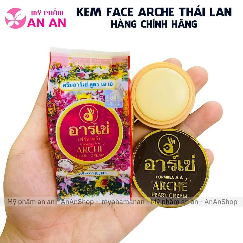  Kem face Arche Thái Lan Kem Arché chính hãng Skincare nữ - 8850252030049 