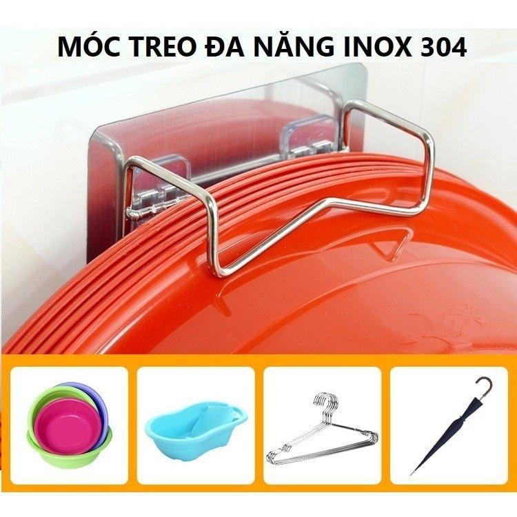 Móc treo thau chậu nhà tắm nhà bếp, Móc chậu Treo Tường