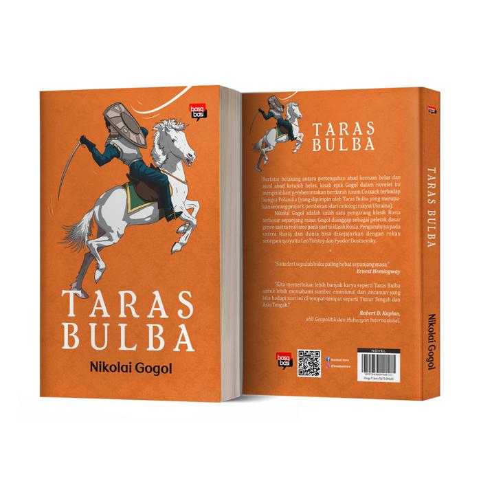 Gambar Basabasi - Buku Taras Bulba (Novel) - Nikolai Gogol dari DIVA Press Group Kab. Bantul Tokopedia