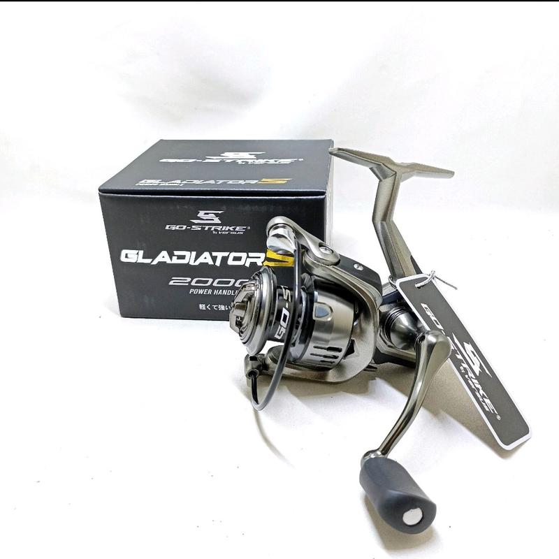 reel versus gladiator s 1000,2000,3000,4000,6000 2