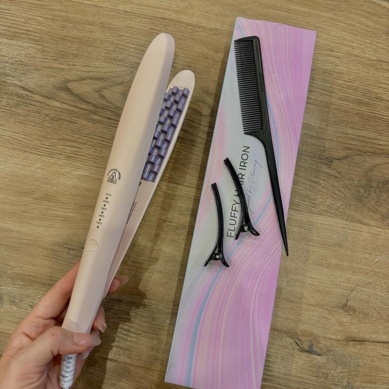 Máy dập phồng tóc chân tròn không gãy tóc phiên bản mới by PHUONGLAMTOC