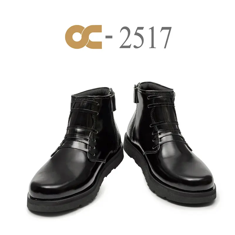 OC 2517 Glosy Sepatu Dinas Pdh Mengkilat Odoncibaduyut Boots Shoes Pria Kerja 8