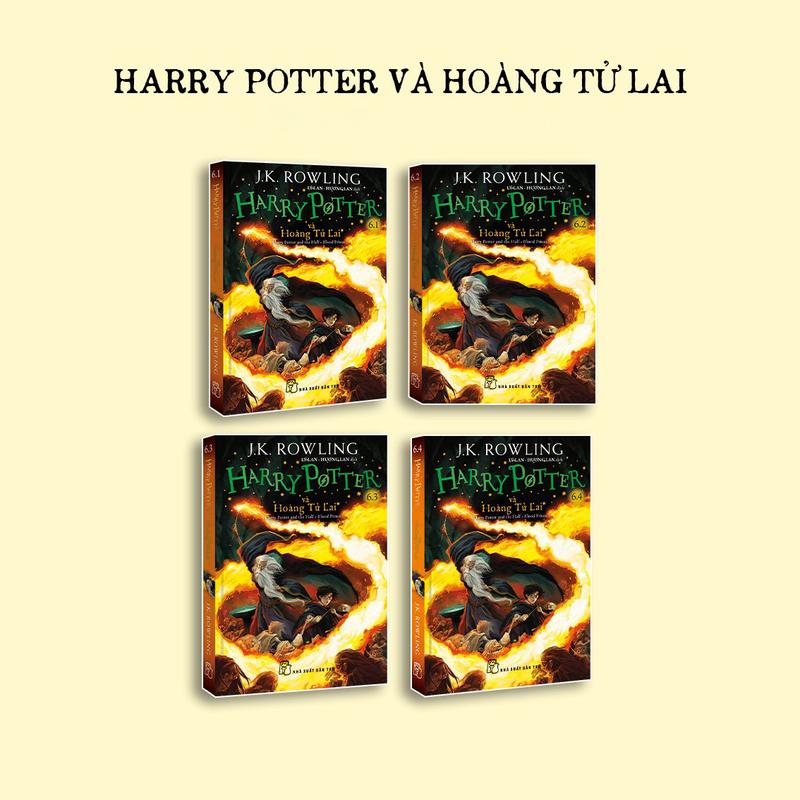 Product Introduction of Bộ Sách Harry Potter Tập 6 - Khổ Nhỏ (Bộ 4 Cuốn) 11