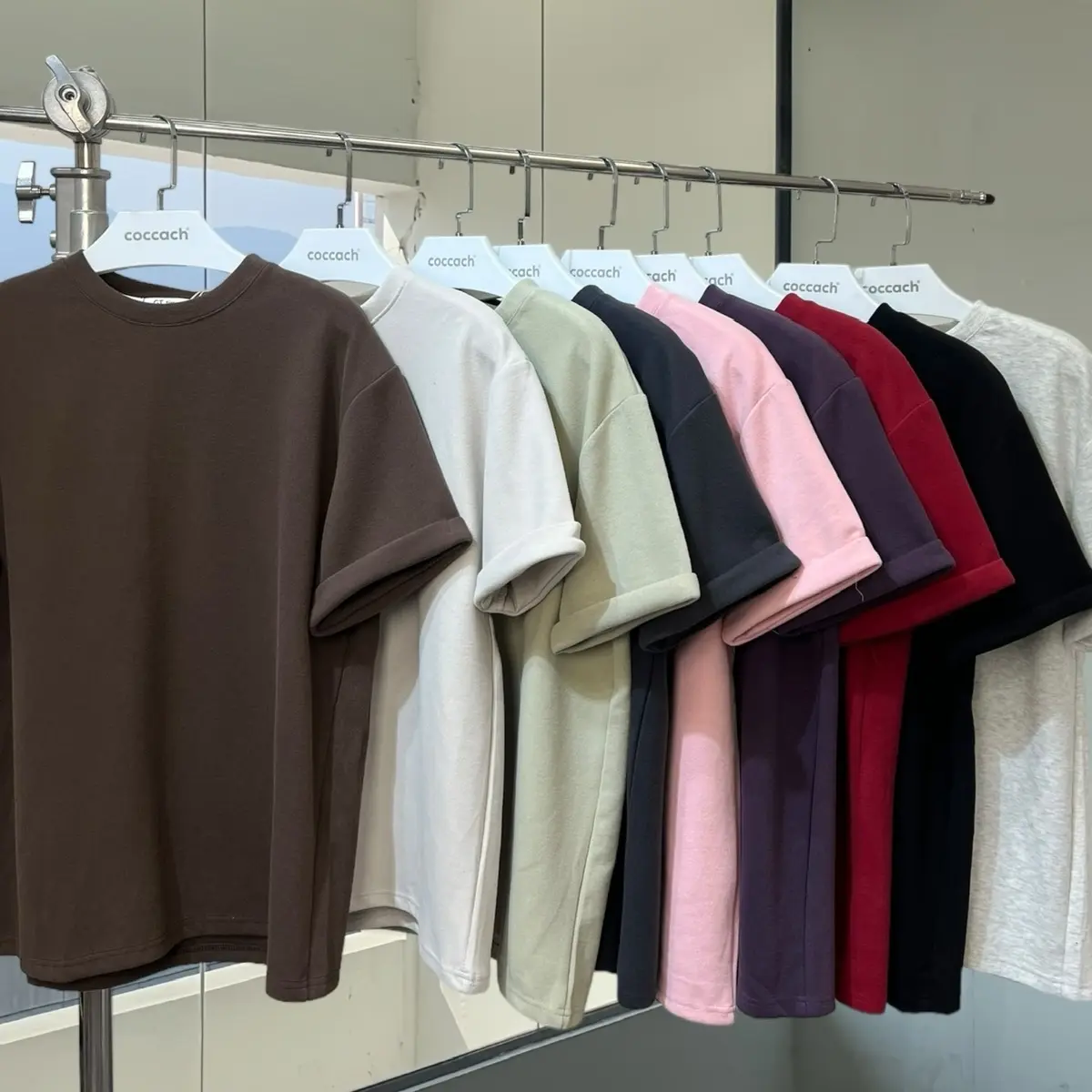 Áo phông unisex basic cao cấp TSS3157