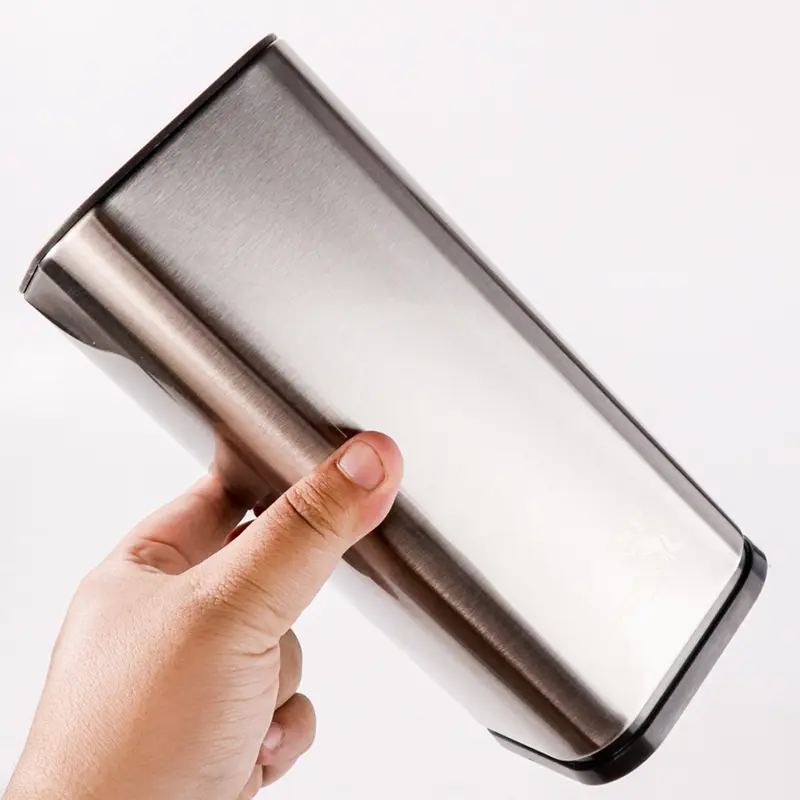 Holder Stainless Steel Tempat Pisau Dapur Sendok Spatula 3