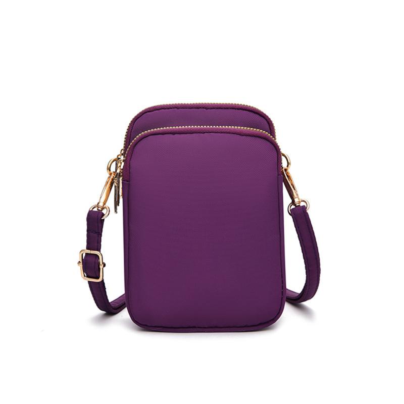 Product Introduction of Túi Đeo Vai Đeo Chéo Mini, Thời Trang, Dành Cho Nữ, Có Khóa Kéo, Đa Chức Năng, Túi Xách, Ví Đeo Tay, Nữ, Nữ 19