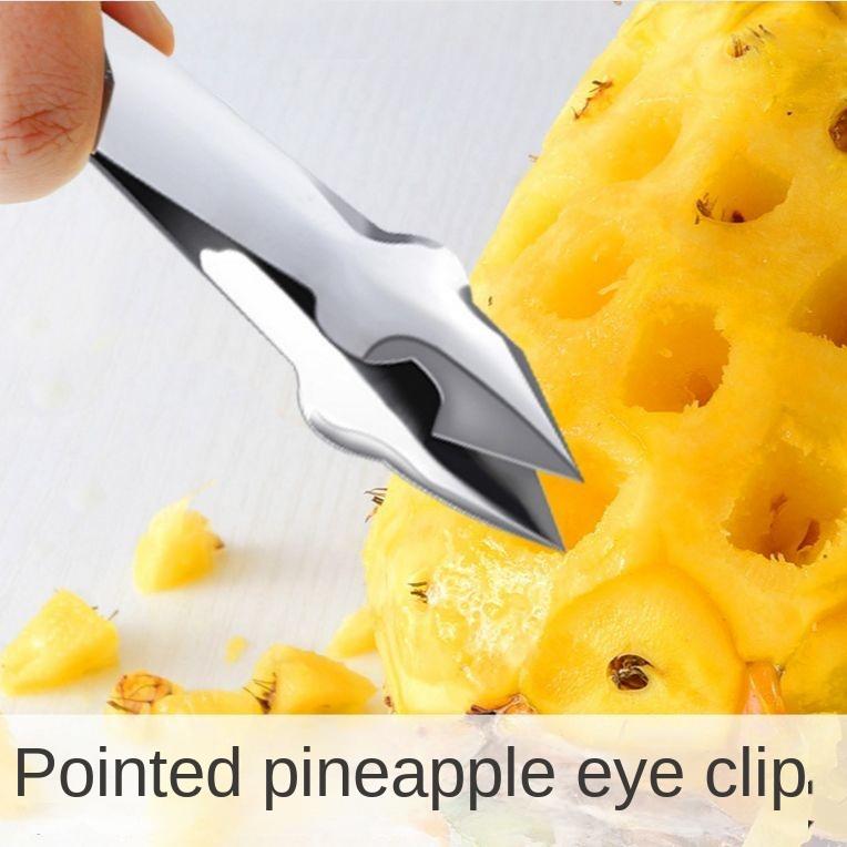 Stainless Steel Pineapple Peeler & Corer – Multi-Function Tool for Peeling, Cutting & Removing Eyes, Perfect for Pineapple Preparation 1