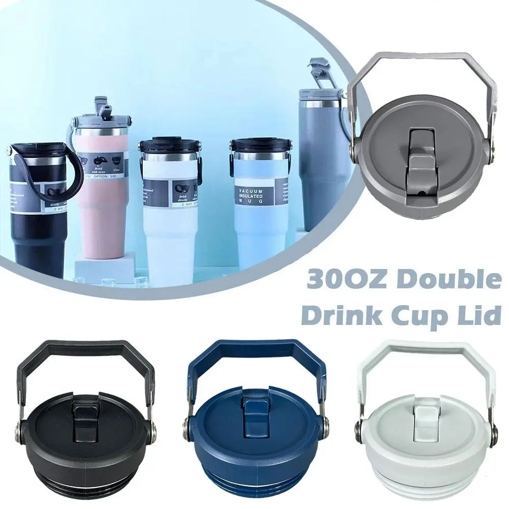 Penutup Teguh untuk Tumbler 30oz,  Kitchenware Aksesori Sempurna untuk Pengembaraan Luar Aktif, D5Y7