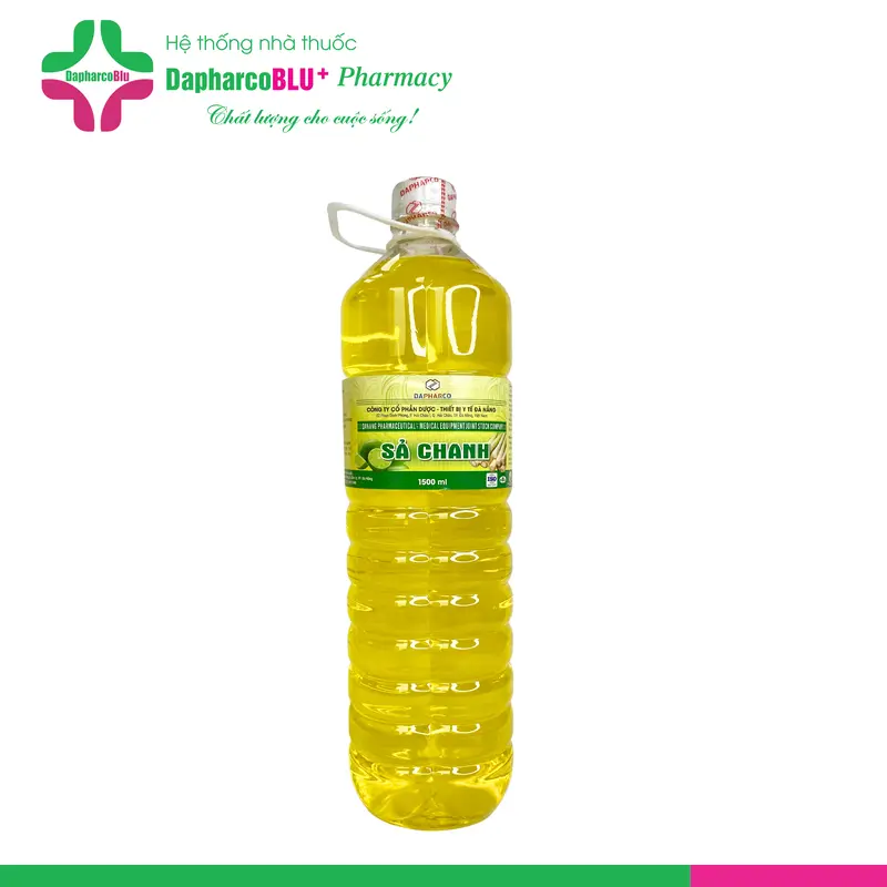 Nước lau sàn Sả Chanh (1500ml) Làm Sạch _DAPHARCO 0