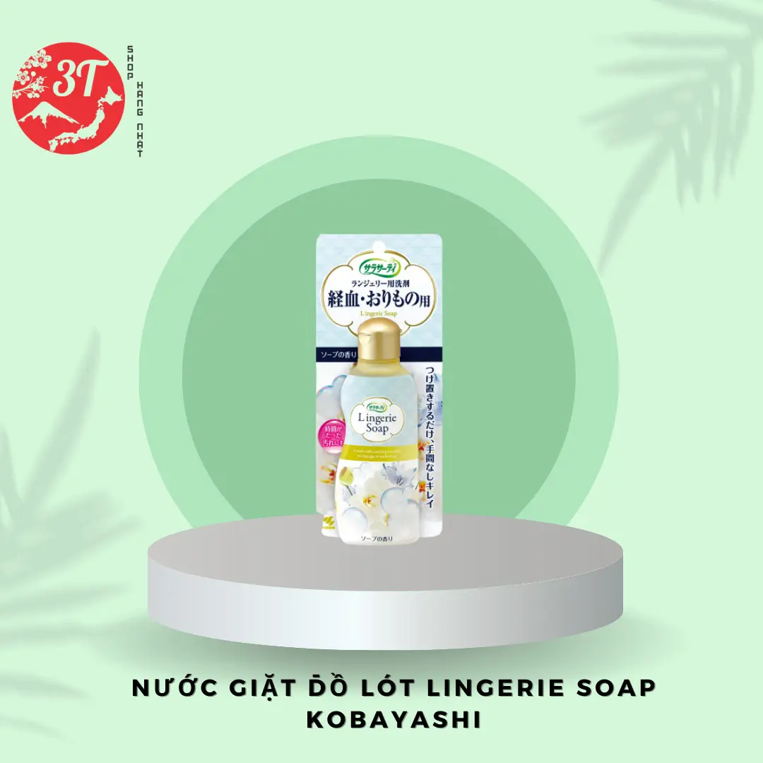 Nước giặt đồ lót Lingerie Soap Kobayashi