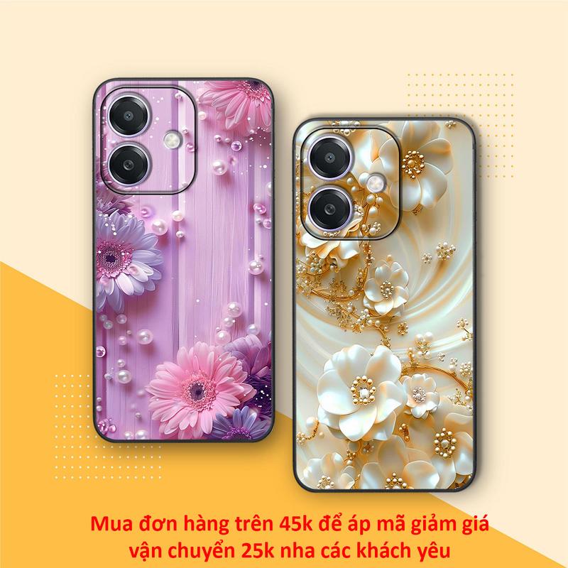 Ốp lưng dành cho Oppo A3 A3x A3 Pro 5G in hình hoa xinh Z Phone Case