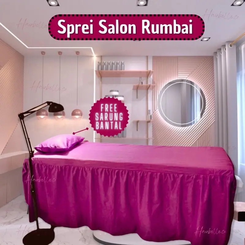 Sprei Bed Facial Salon Sprei Klinik Kecantikan Sprei Salon Murah Kain Kain Kain Lembut