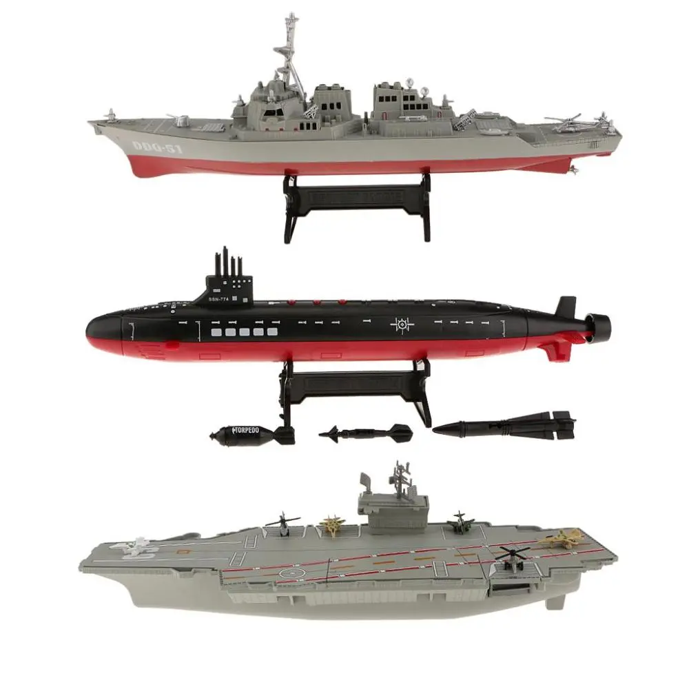 Tàu Chiến Hàng Hải Điều Khiển Từ Xa, Tàu Hải Quân Hải Quân, Màu Navy, Tỷ Lệ 1/350, Dành Cho Bé Trai