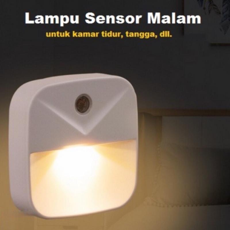 Lampu Tidur Sensor Lampu LED sensor otomatis - Shop | Tokopedia