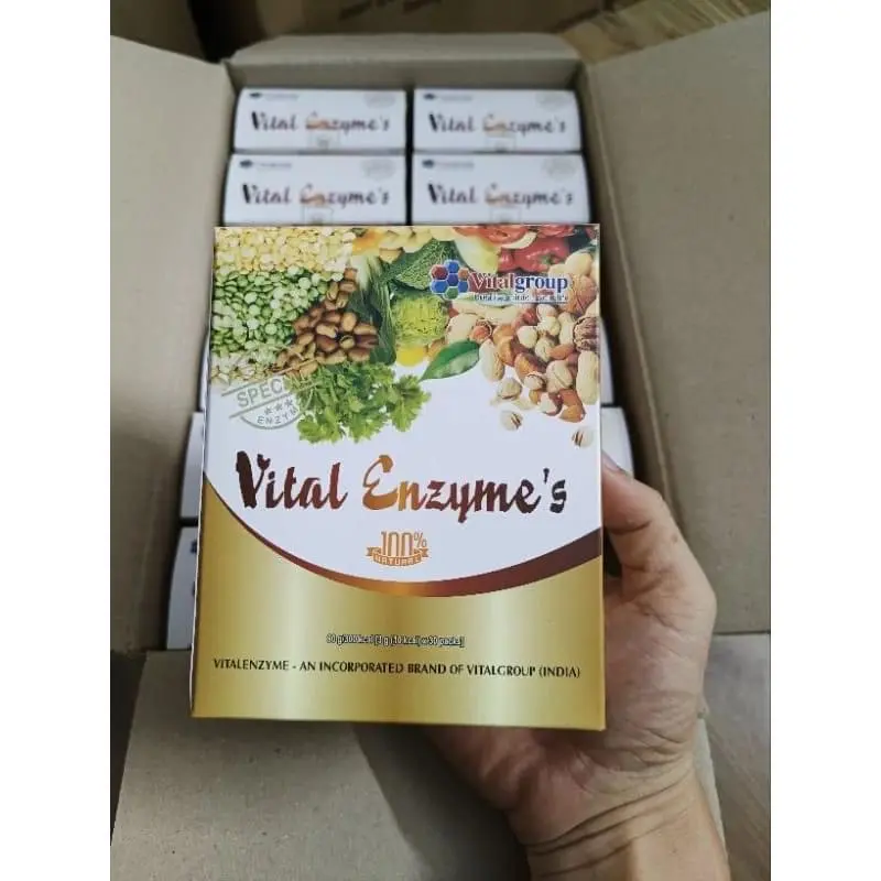 [CHÍNH HÃNG] [Combo 3 Hộp] Vital Enzyme thanh lọc cơ thể hỗ trợ tiêu hóa khỏe mạnh xuất xứ Hàn Quốc 1