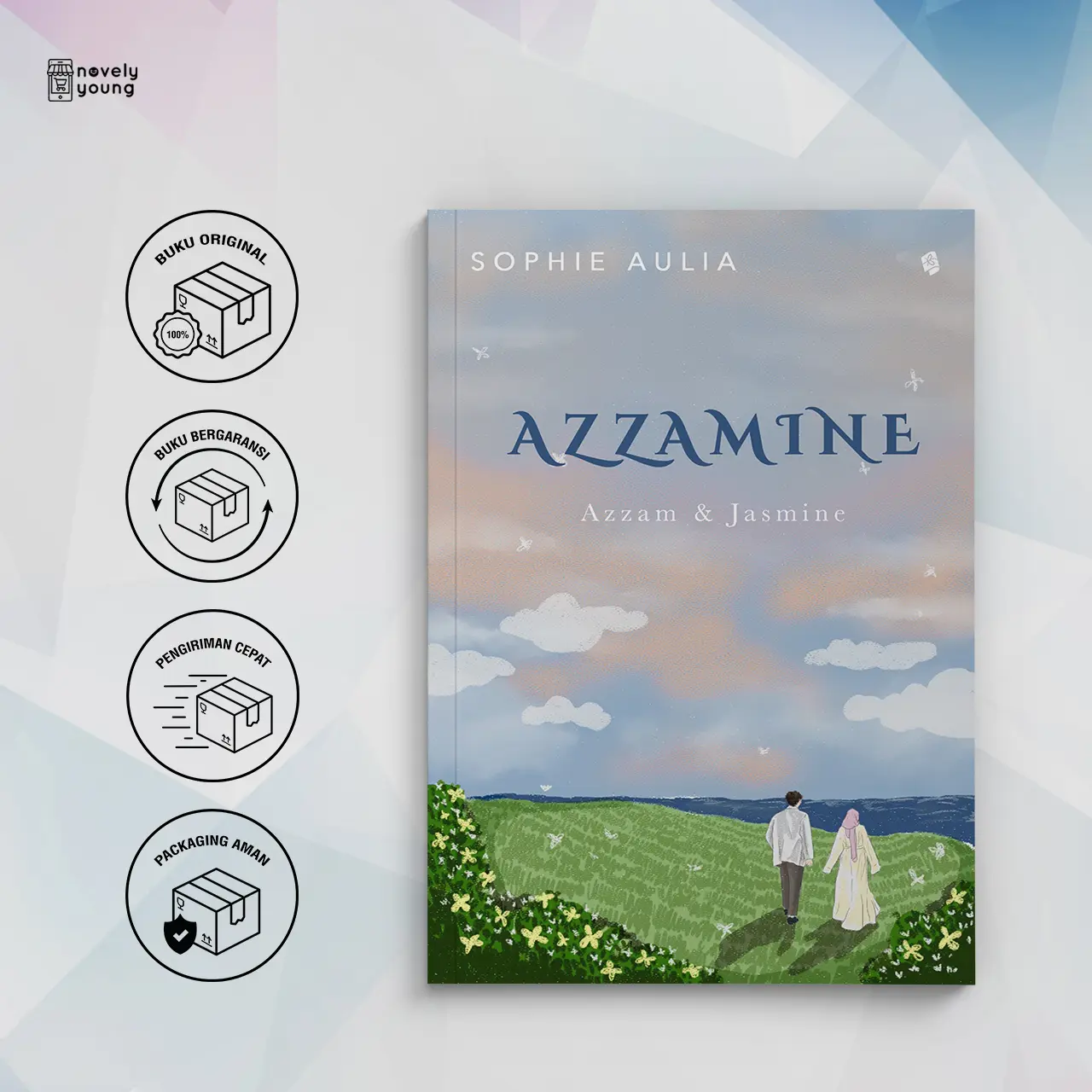 Novel Azzamine by Sophie Aulia - Bukune