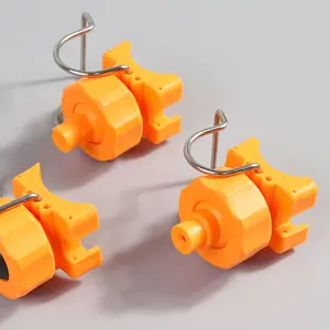 【SIAP】Clamp Clip Spray Nozzle 3/4”/ Nozzle Penyiraman Irigasi / Clamp Clip Spray Nozzle Fan Full Cone