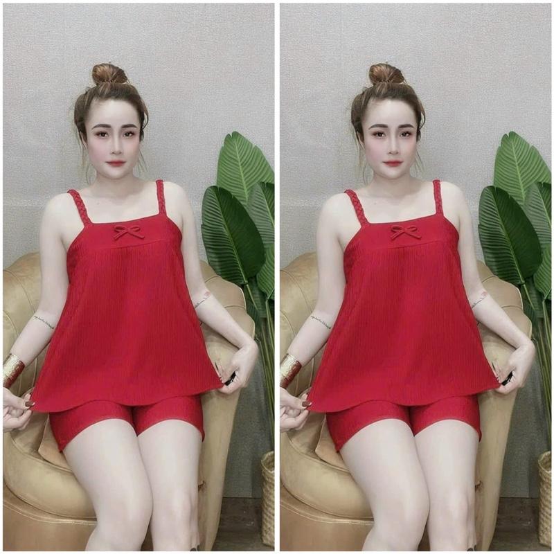 Bộ xốp nhật dây bính ( 40-60kg ) mặc nhà siêu xinh. 3