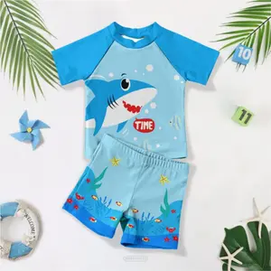 Adwadns_shop Baju Renang Anak Setelan Motif Terbaru Umur 1-8 Tahun