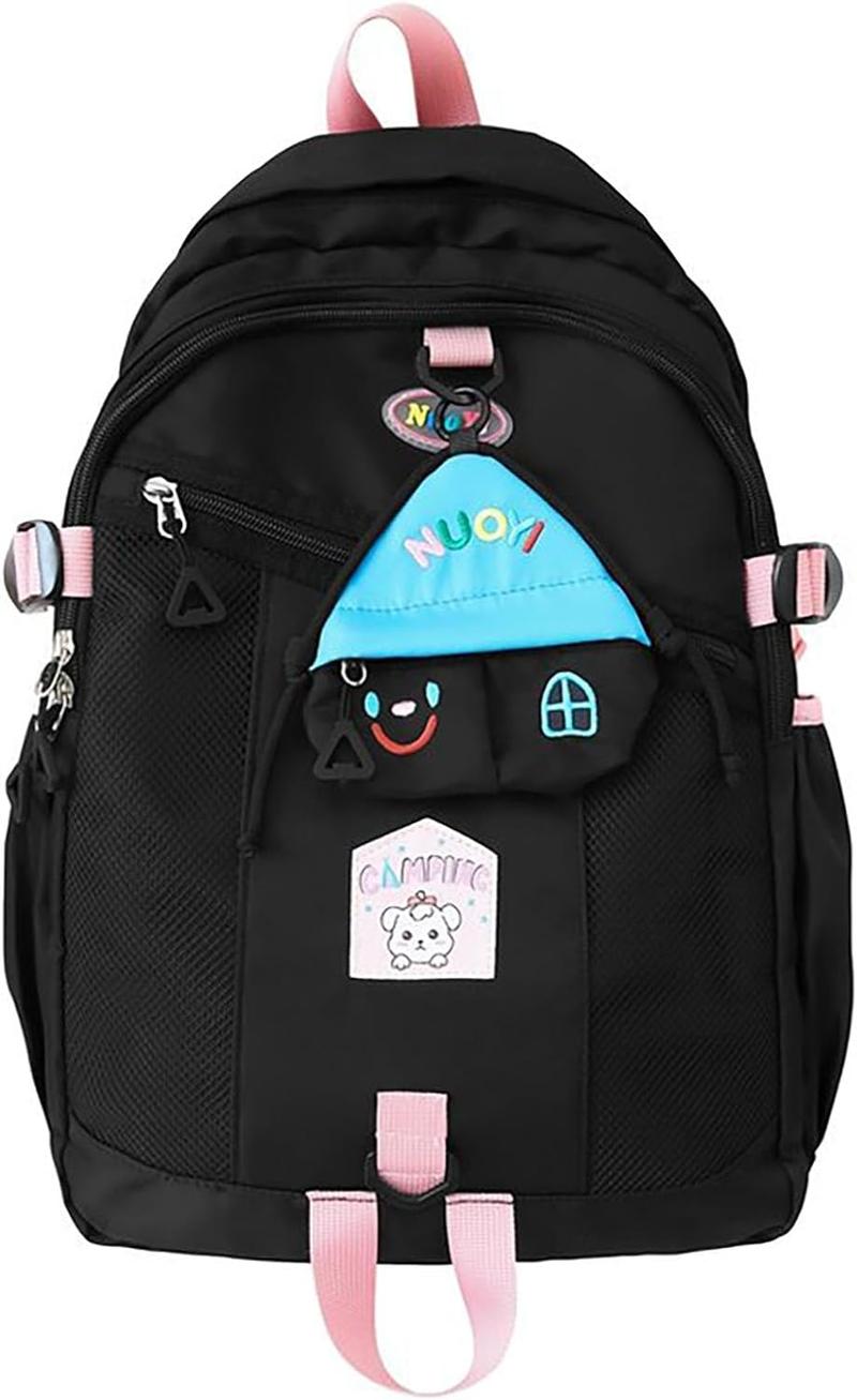 Product Introduction of Women Stylish Cute College Backpack Outdoor Hiking Travel Backpack Daypack with Coin Purse Fits 14 Inch Laptop 5