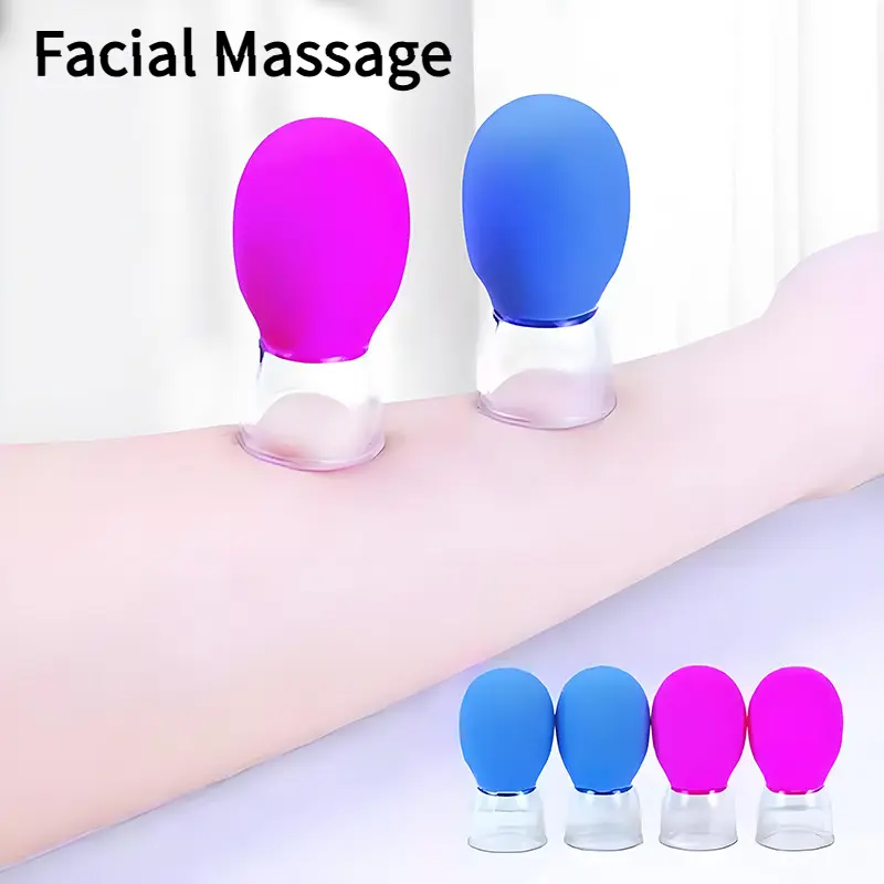 Facial Cupping Set – Face Lifting & Massage Tool for Skin Tightening, Gua Sha Therapy