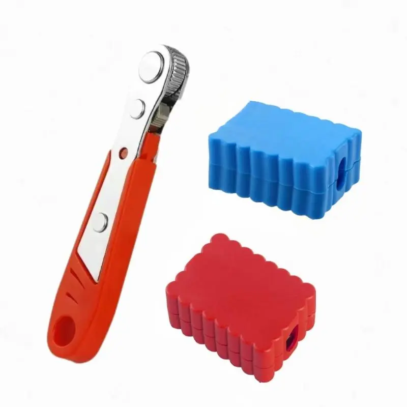 Multipurpose Screwdriver Set, Reversible Ratchet Screwdriver with Bit Set, Magnetic Screwdriver Set, Professional Hand Tool for Home & Office