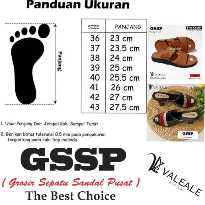 sandal gunung cowok sandal anak wanita dan pria dewasa outdoor hiking anti slip size 26-42 4