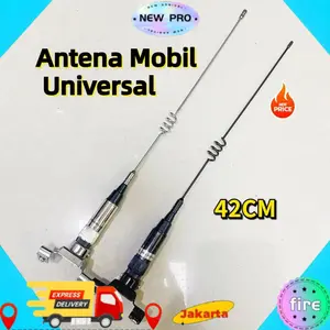 Variasi Antena Mobil Universal – PS-26 All Variant, Model Jepit Kap Mesin/Bagasi