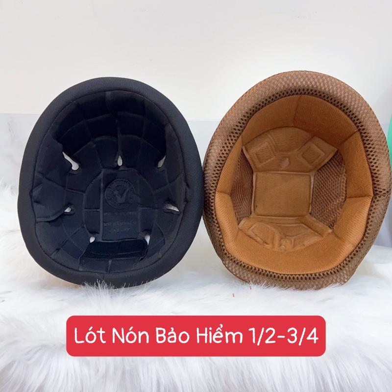  Lót Nón Bảo Hiểm Nửa Đầu Và 3 4 Mút Xốp Mũ Bảo Hiểm 1 2 Và 3 4 Xịn 