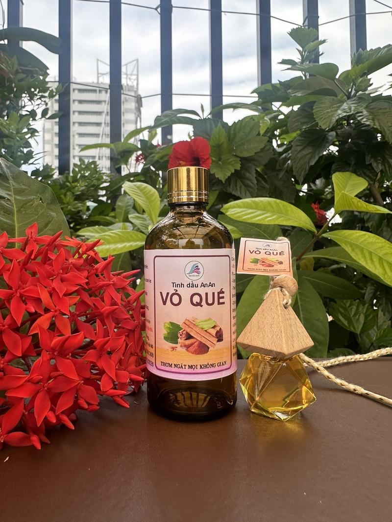 Product Introduction of Tặng dây treo 10ml khi mua Tinh dầu thiên nhiên AnAn - chai 100ml, 50ml, 30ml(combo 2chai) 1
