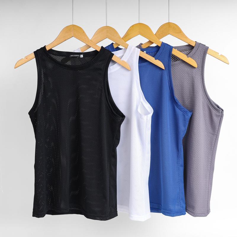 COMBO 3 Áo thun ba lỗ lưới nam nữ mặc cực mát mùa hè