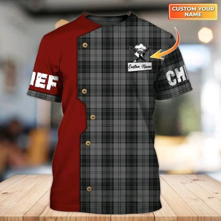 JERSEY chef/ FISHING koki/ PRIA / FULL PRINTING / FREE NAMA DAN LOGO CLUB / Nyaman Berpori Olahraga