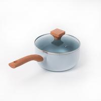 Gambar Kanahome - Kai Sauce Pan / Panci Marble Induksi Anti Lengket 18cm with Lid dari Kanahome-id Kab. Bandung 4 Tokopedia