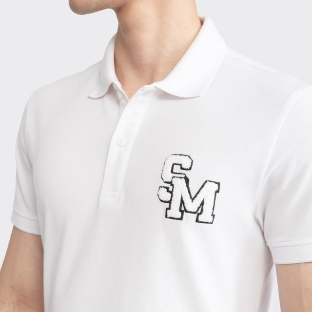 Insidemen - Áo polo nam chất liệu Polyester phom dáng Slim Fit IPS024S3 3