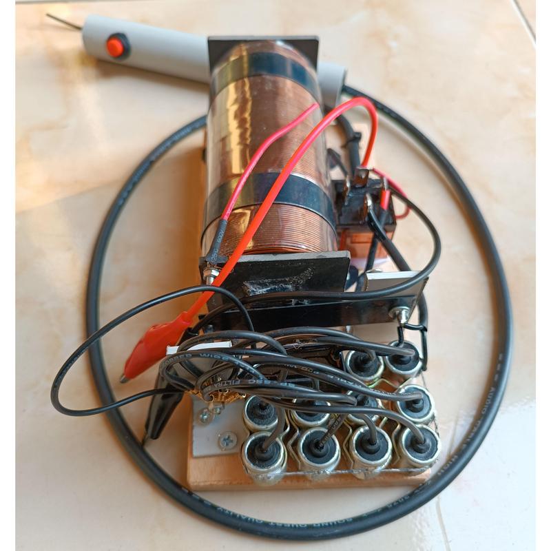 Mesin Inverter Shok PDC 1500,1200W type Platina Full 10,Kondensor 3