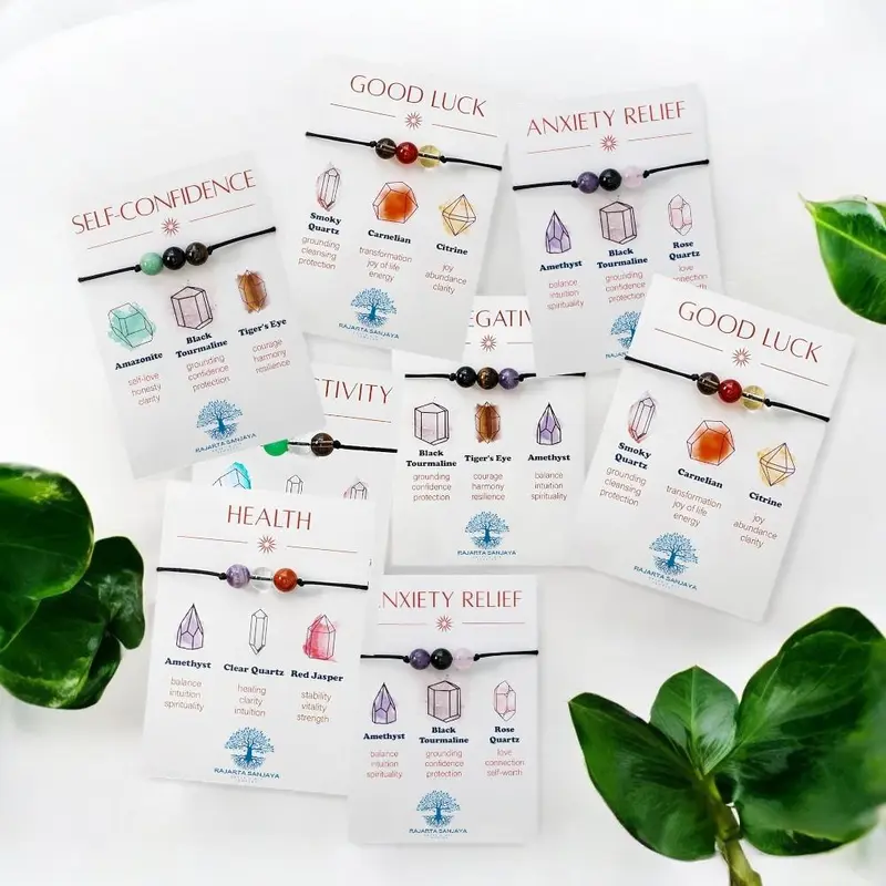 Gelang Afirmasi Healing Stone | Kode : GL-58 0