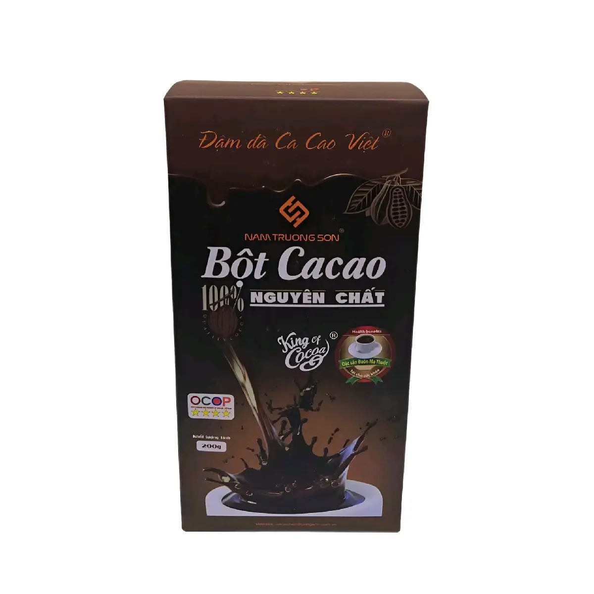 Bột Cacao Nguyên Chất 200g