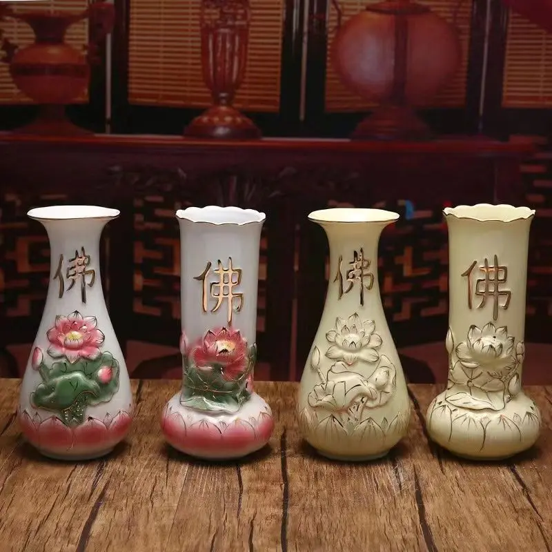 Pasu Buddha, Patung Guanyin, Botol Air Bodhisattva, Sesuai untuk ...
