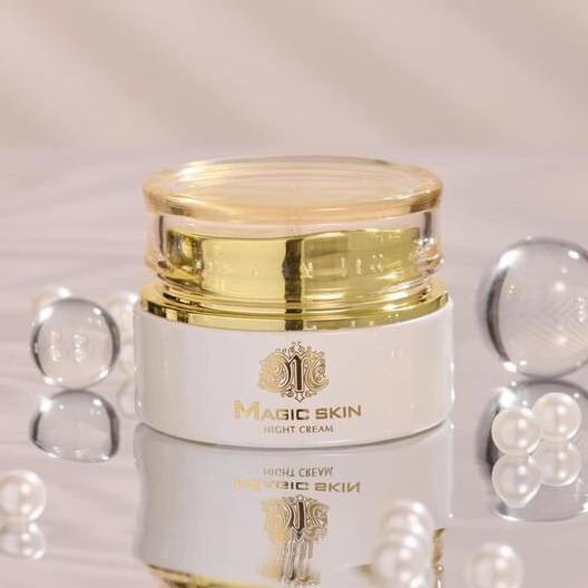 Kem dưỡng đêm Ngọc Trai Magic skin 