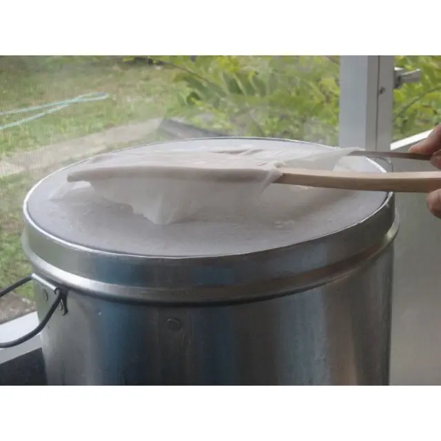 Nồi tráng bánh cuốn,bánh ướt chuyên nghiệp (phi 28 --40cm) 2